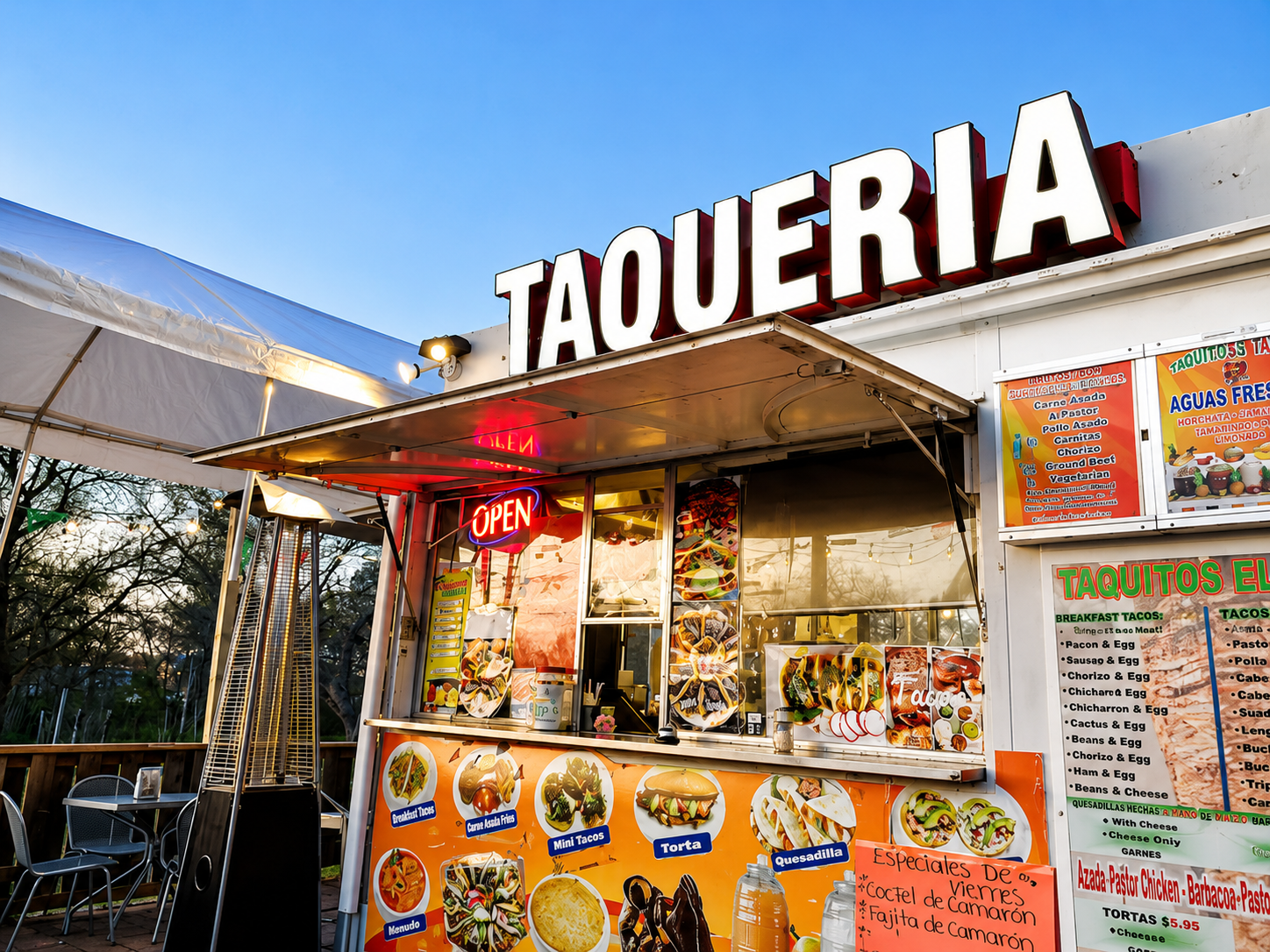Taquitos El Tapatio exterior in Elgin TX